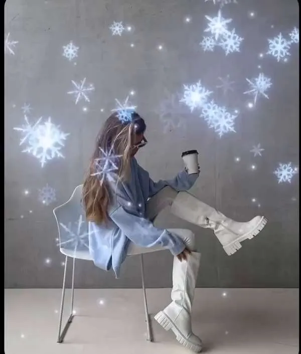 Свитер Женский Dencop голубой Акрил, размер универсальный Без застежки оверсайз Длинный Россия