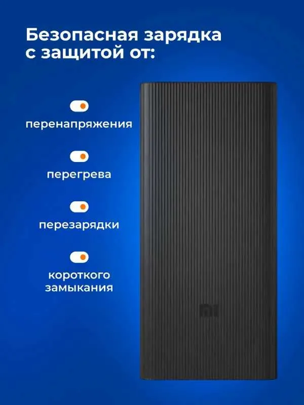 Внешний аккумулятор ( Power Bank) Xiaomi Fast Charge