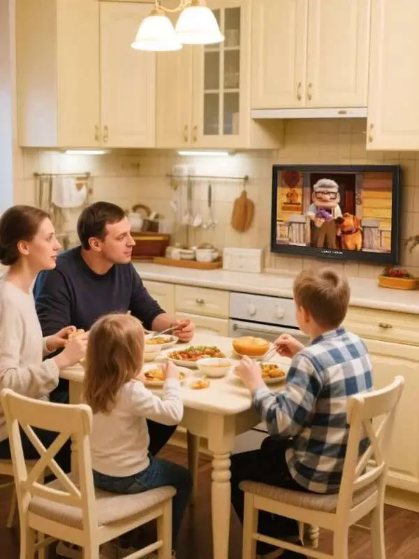 Телевизор 19 Full HD, черный матовый