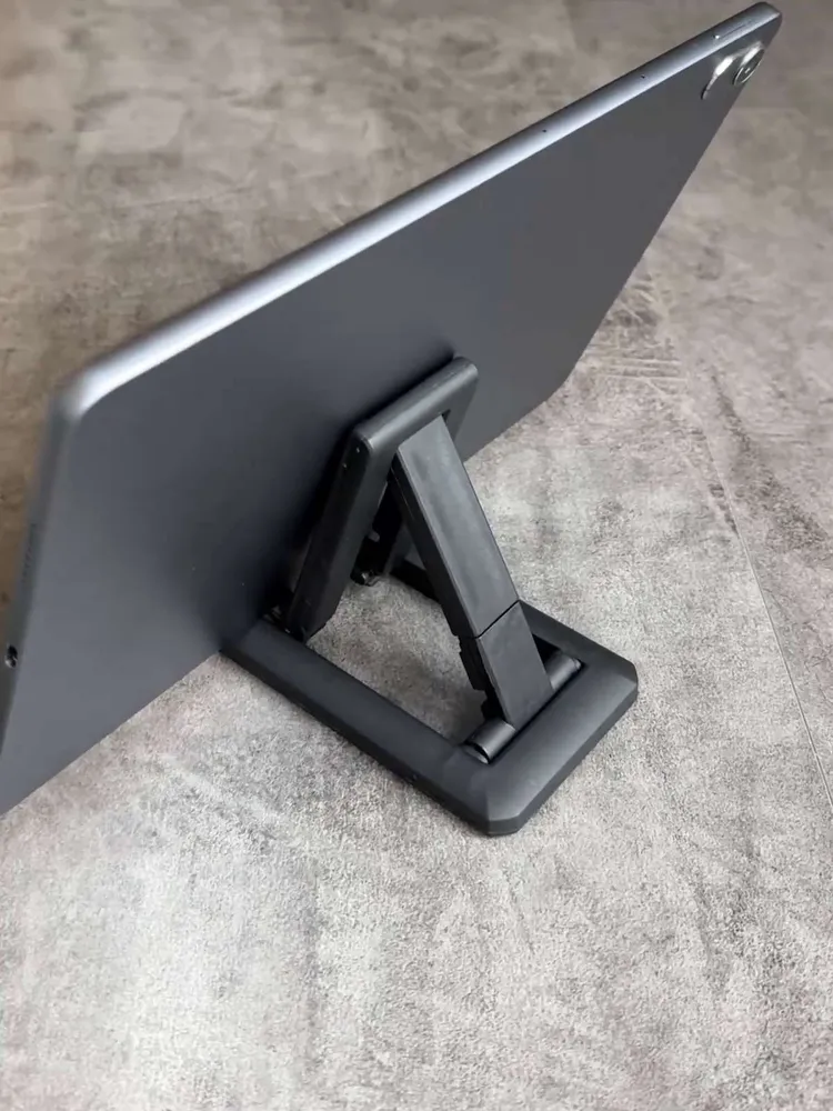 Подставка для телефона, держатель для телефона, смартфона настольный, черный