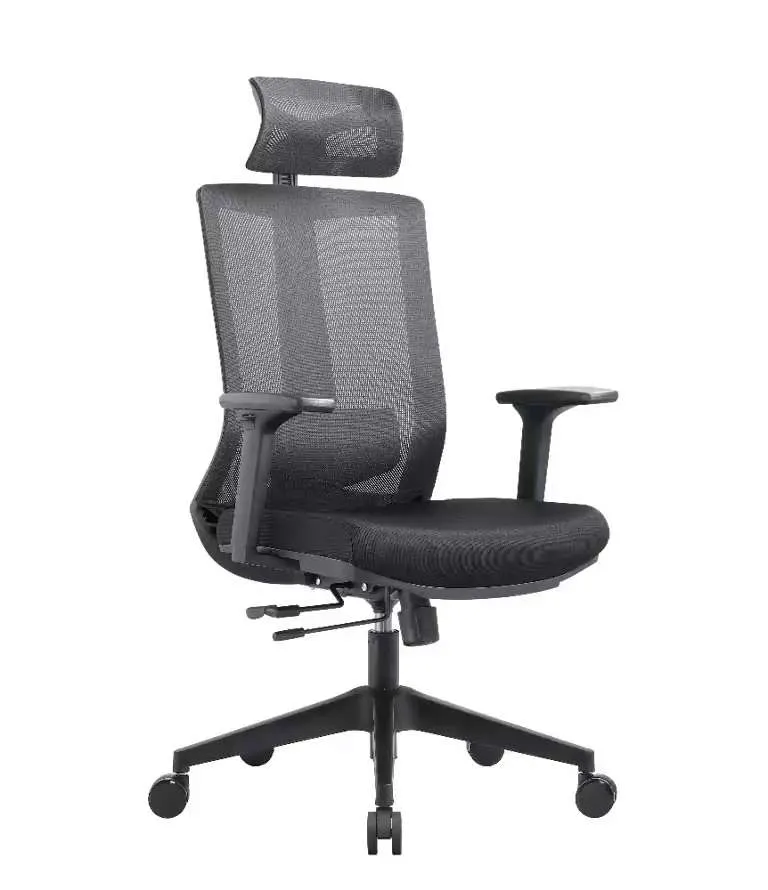 Кресло компьютерное EVOLUTION ERGO BLISS Black, Синхромеханизм, Сетчатая спинка