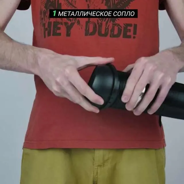 Переносной автономный дизельный отопитель 8к Вт