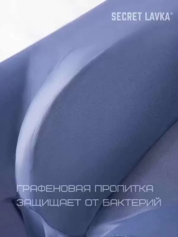 Трусы Мужской Secret Lavka боксеры Полиэфирное волокно, Спандекс черный, темно-синий, размер 46, 48 Средняя Китай Повседневный Однотонный