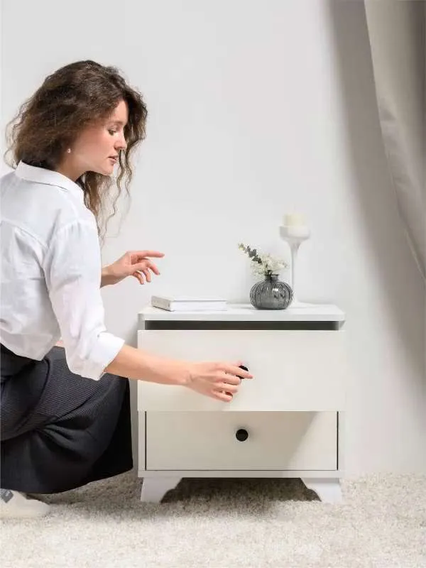 Тумба прикроватная Logium ЛДСП, 49.2x35.6x47.1 см