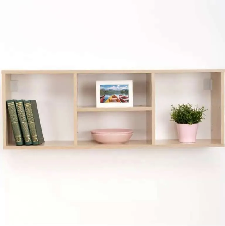 Полка Logium Настенная, 108х24.4х38 см, 1 шт. Бежевый Россия