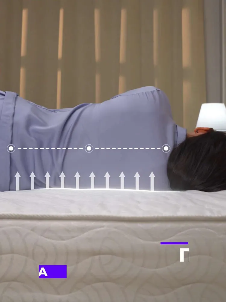 Матрас F Store Ортопедический, Независимые пружины, 160x190 см