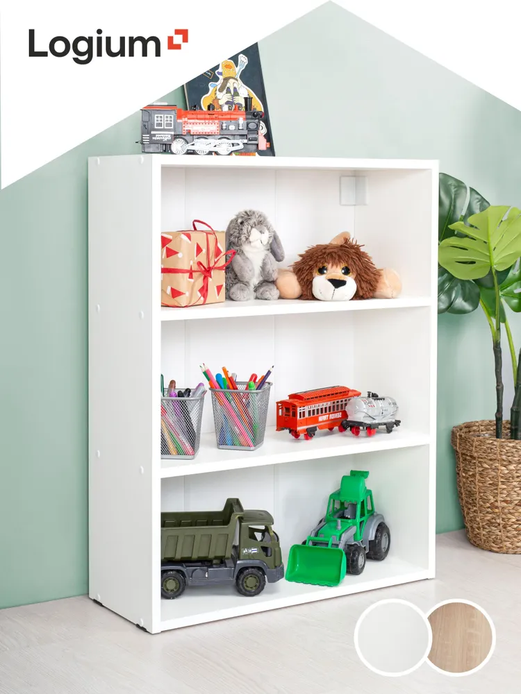 Стеллаж, Logium, 60х24.5х78.4 см