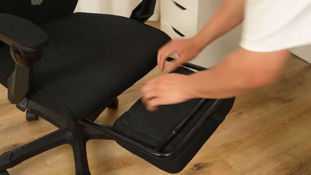 Кресло компьютерное, YEELER, кресло офисное, стул, регулируемый по высоте, с подставкой под ноги