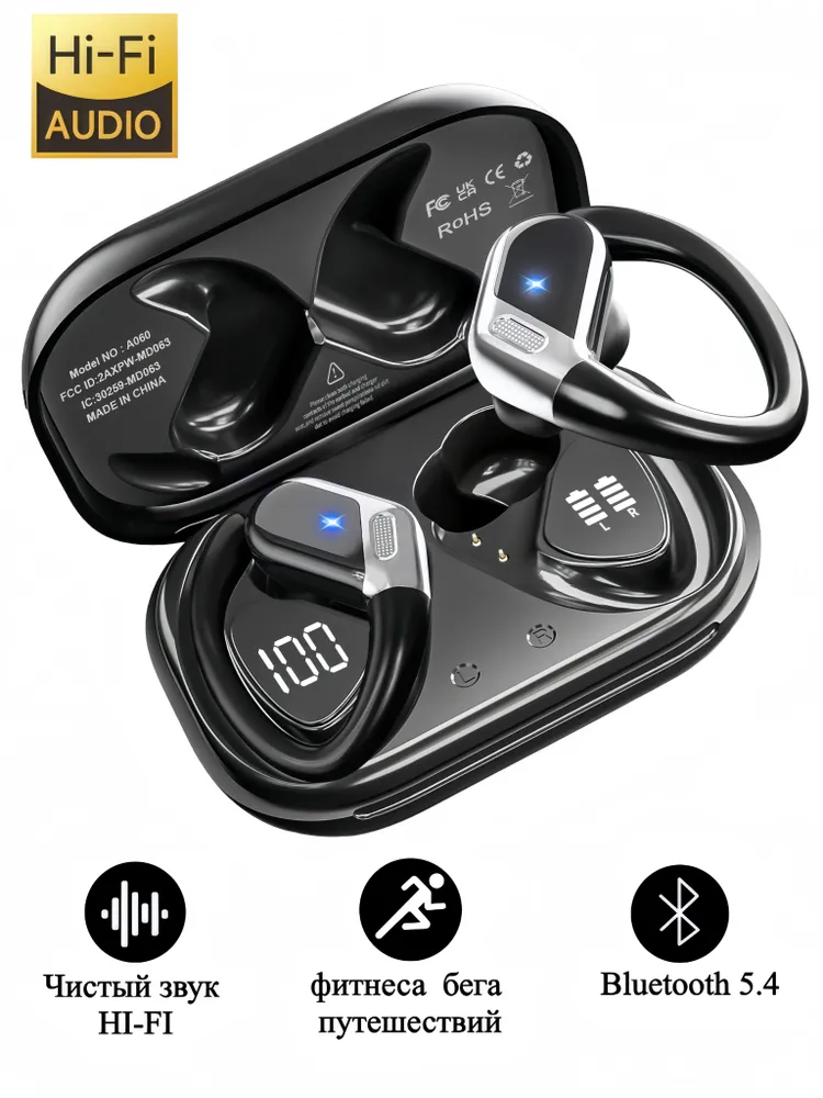 Внутриканальные Внутриканальные AKEN 002 M Беспроводное 32 A060