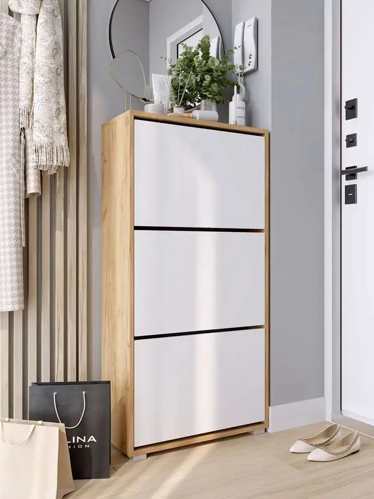 Обувница Горизонт XL и L, ЛДСП, 60x25x119 см