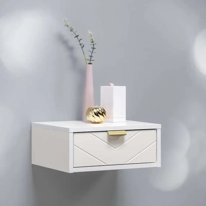 Тумба прикроватная Logium ЛДСП, 39.5x33.5x16.4 см