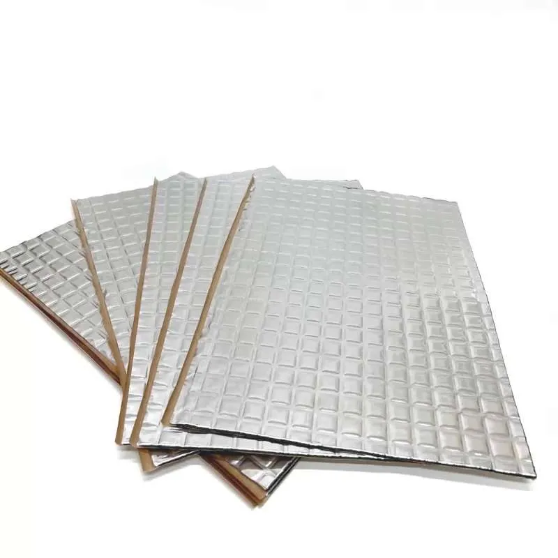 Шумоизоляция для автомобиля Кроко 2 by Шумология 2мм 25 листов 35*25см / Шумка для тюнинга салона пола и дверей машины комплект звукоизоляции: самоклеящаяся шумка для авто