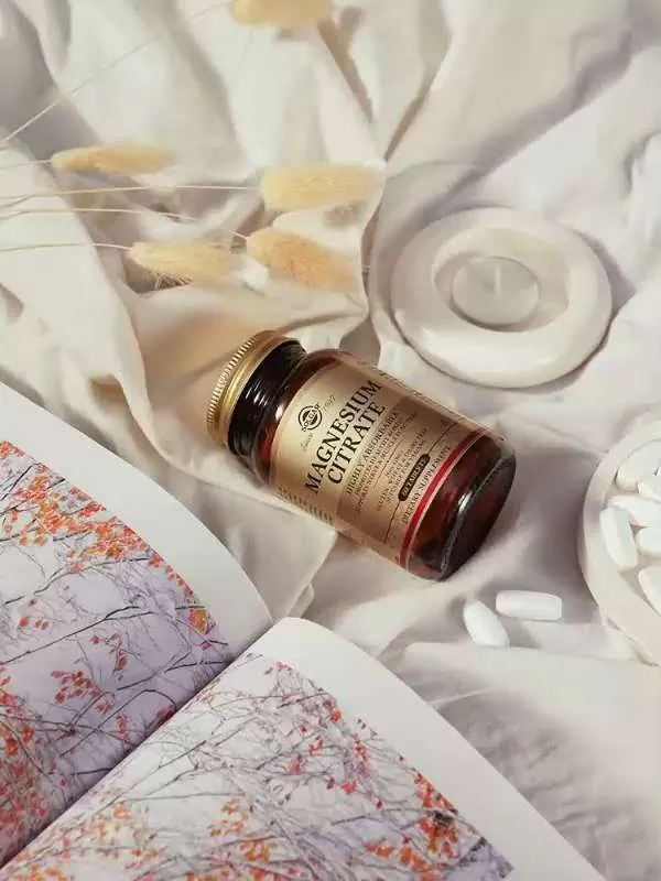 Солгар Цитрат Магния таблетки 60 шт