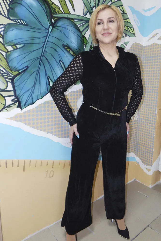 Комплект одежды Женский Повседневный черный, размер 48, 44 Велюр натуральный Орнамент, Однотонный В сеточку Китай На любой сезон Молния