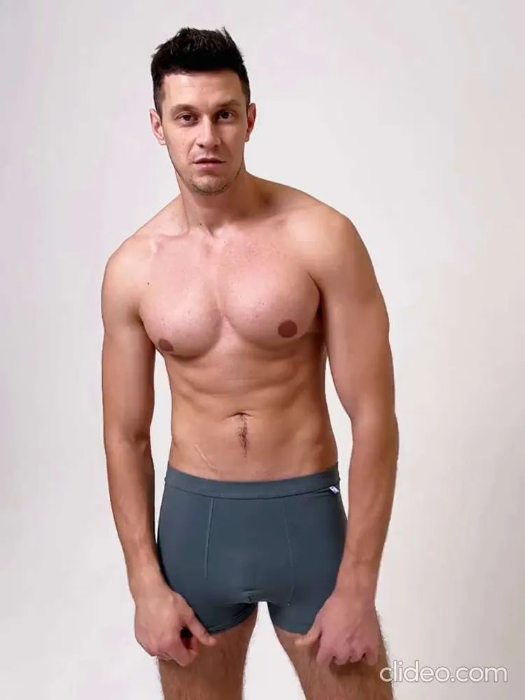 Комплект трусов Мужской Ebro&tsis боксеры Хлопок, Бамбуковое волокно черный, серый гранит, размер 56, 58 Средняя Китай Повседневный Однотонный бесшовная модель, впитывает влагу, рост 160-190