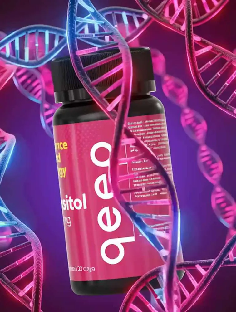 Мио Инозитол 820 мг Qeep 60 капсул