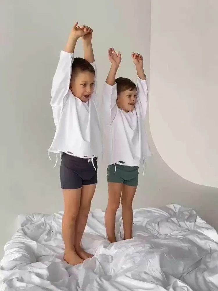 Комплект трусов Мальчики BABY KOALA боксеры Хлопок, Спандекс зеленый, темно-зеленый, размер 110, 120 Средняя Китай Офисный/школьный плоские швы