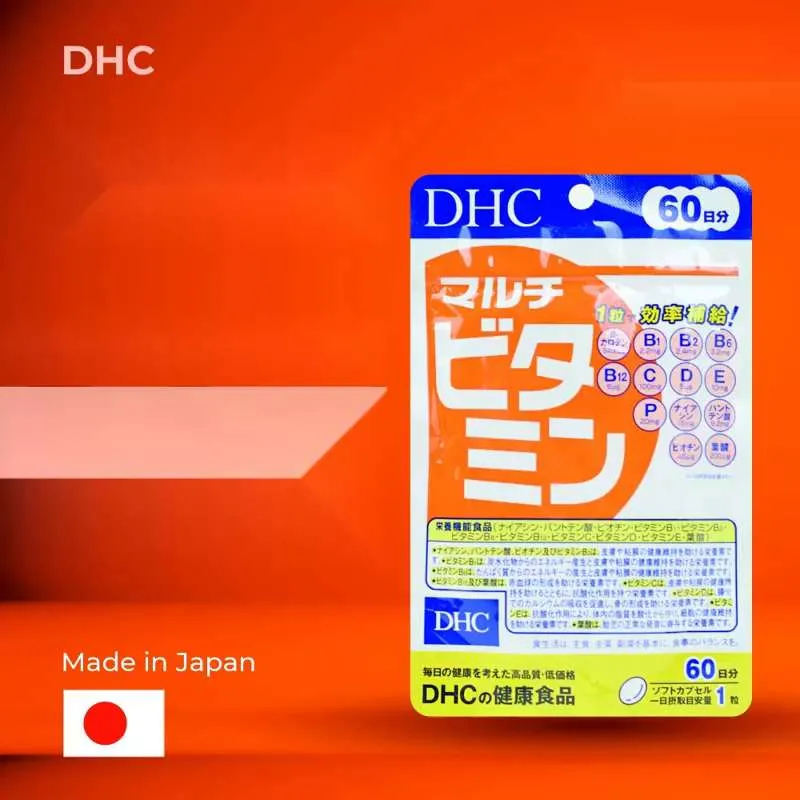 DHC Мультивитамины, 60 шт. (60 дней)