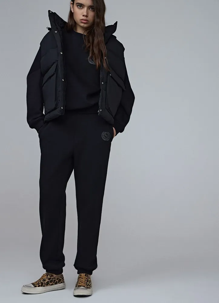 Брюки Женский FACE CODE прямые черный Текстиль Повседневный, размер 42 Завязки прямой На любой сезон Карманы Китай Средняя