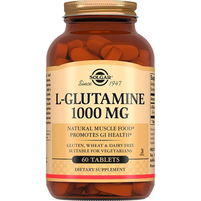 Solgar L- Глутамин таб. 1000мг №60