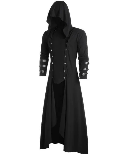 Куртка Мужской Капюшон черный, размер 52 Демисезон приталенный Китай