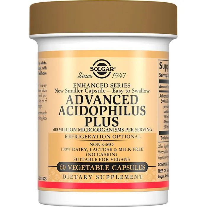 Solgar Ацидофилус Плюс капс. №60