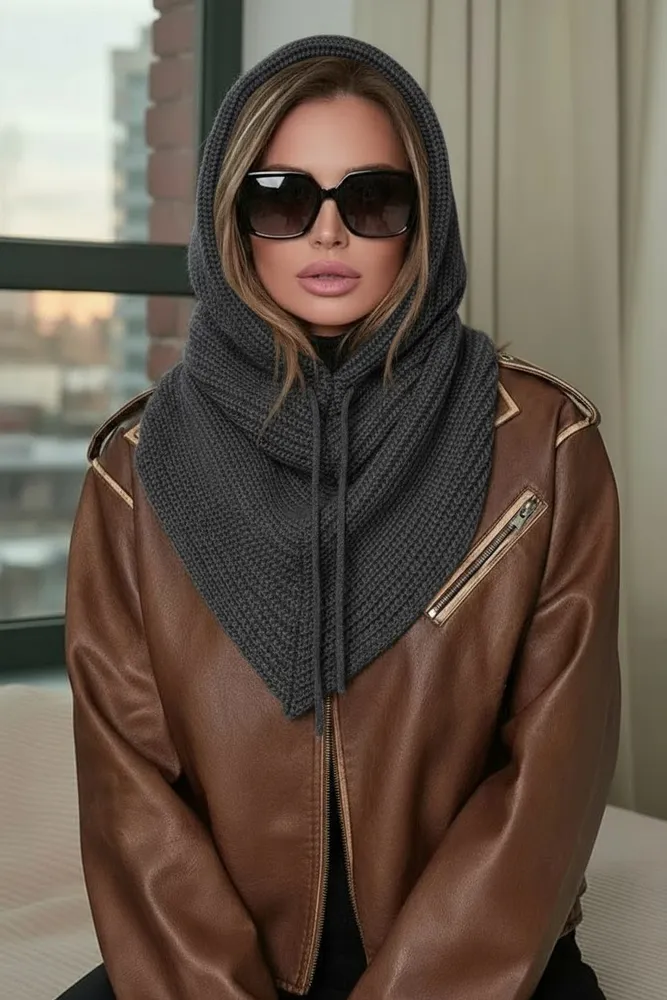 Капор с завязками VIGANTO женский