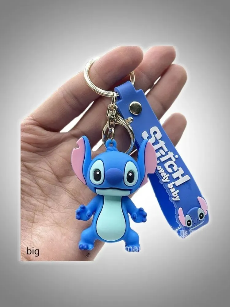 Cтитч stitch брелок для ключей/сумки