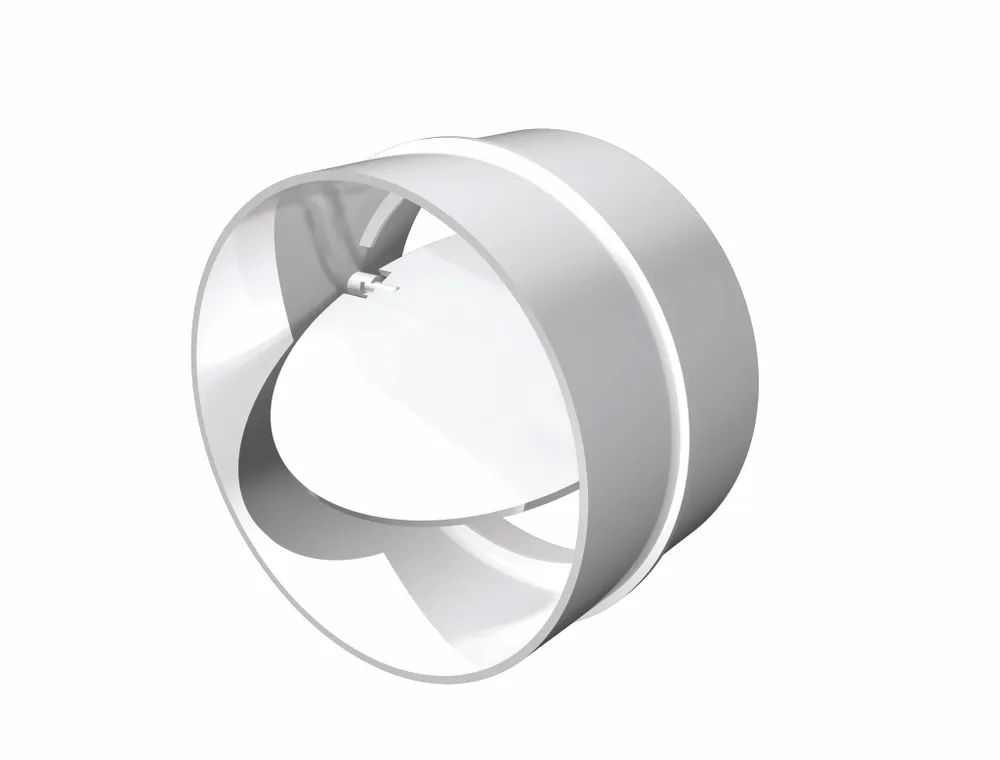 Соединитель ERA СКПО с обратным клапаном пластиковый D100