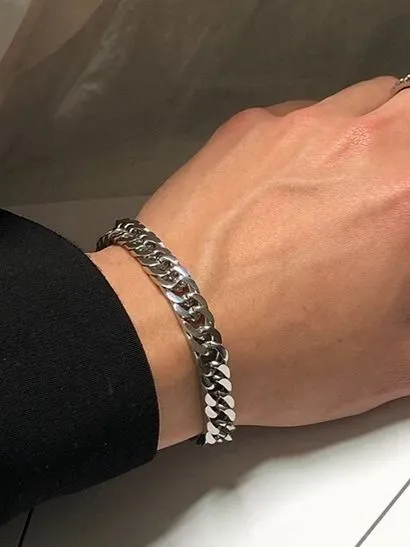 Be One Desire браслет мужской с титановым покрытием 20