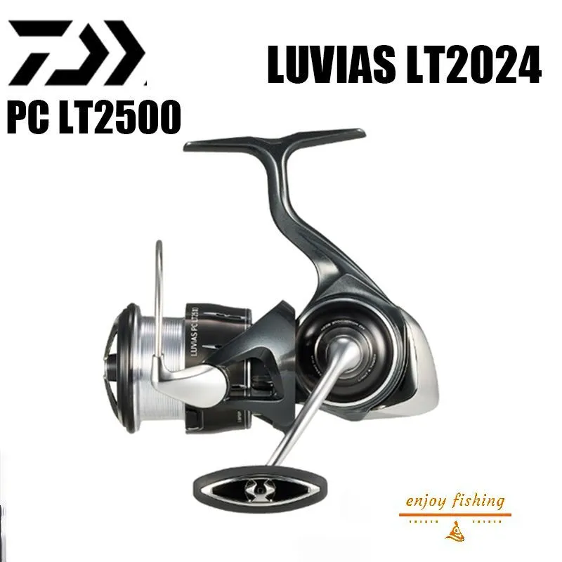 Катушка Daiwa 2024 LUVIAS, С передним фрикционом, 2500, Передний фрикцион