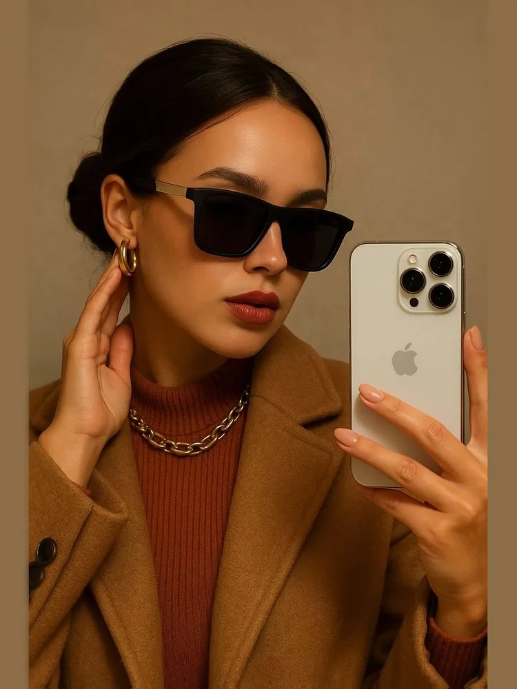 Очки солнцезащитные женские. Поляризационные очки с антибликовым покрытием