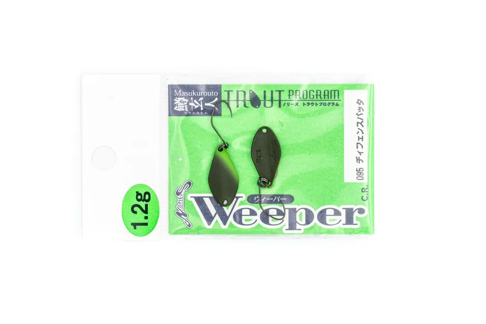 Колеблющаяся Блесна Nories WEEPER, 1.2 г