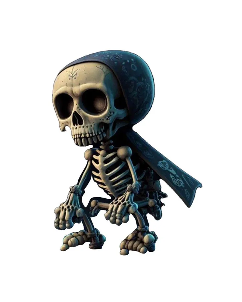 Брелок Скелет Calvin