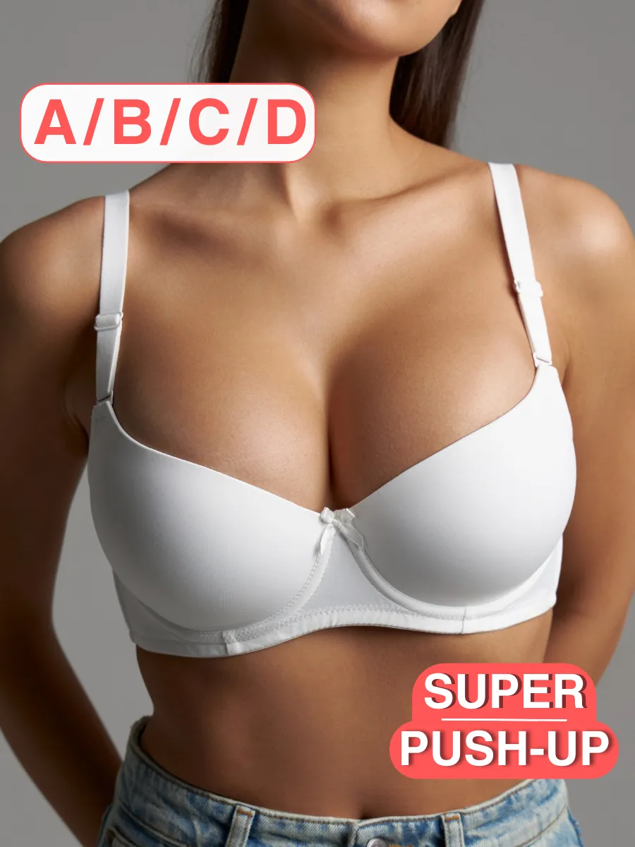 Бюстгальтер пушап нижнее белье