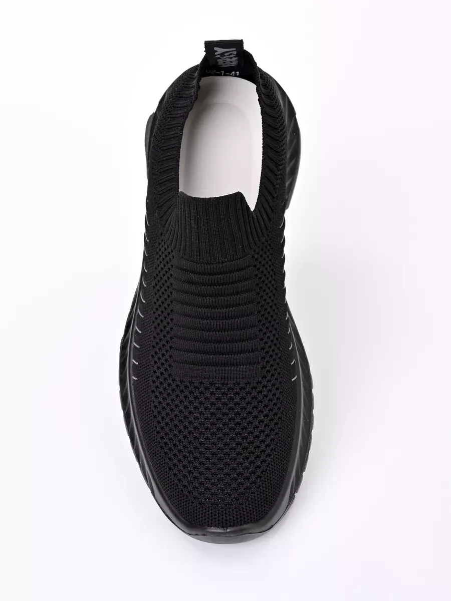 Кроссовки летние текстильные изики без шнурков