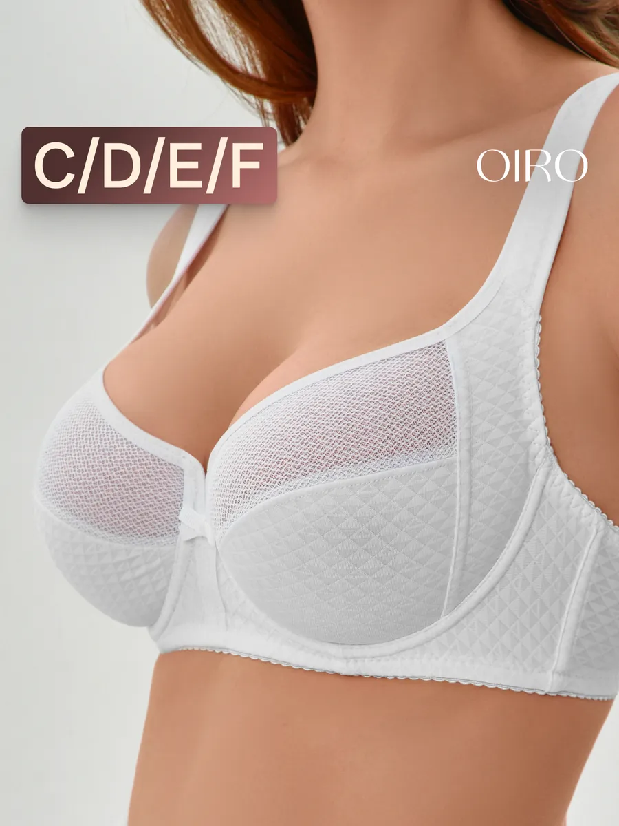 Бюстгальтер кружевной большие размеры