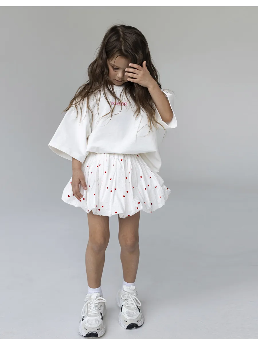 Юбка шорты баллон