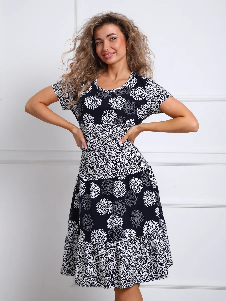 Платье летнее больших размеров