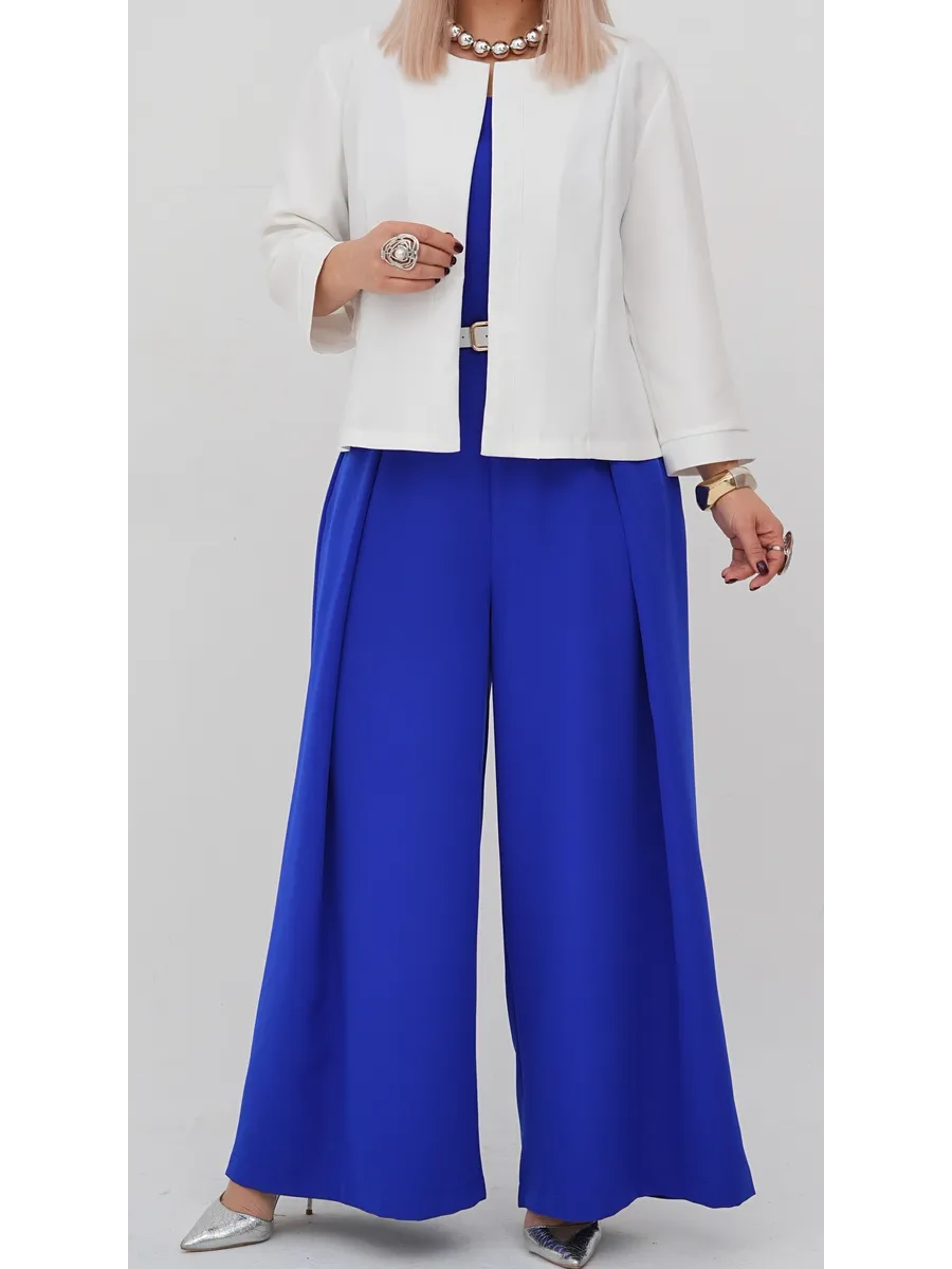 Костюм брючный женский летний