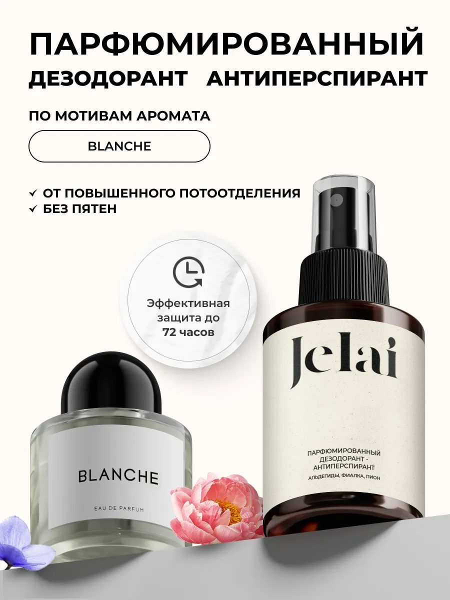 Дезодорант парфюмированный Blanche
