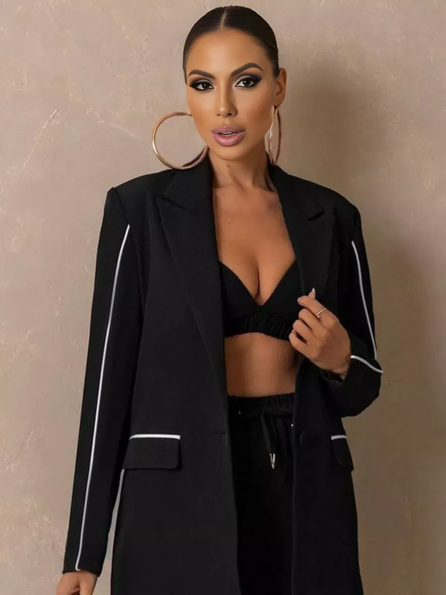 Костюм офисный вечерний