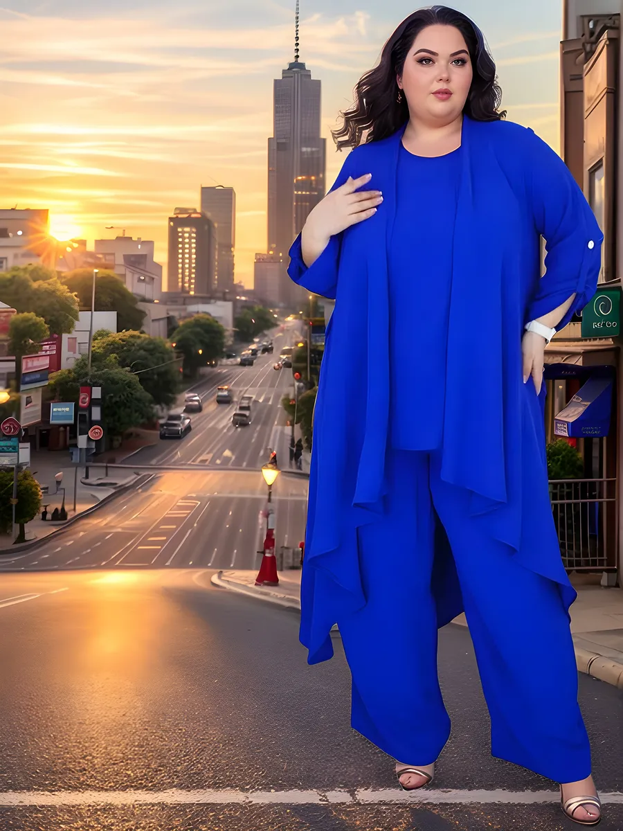 Костюм тройка