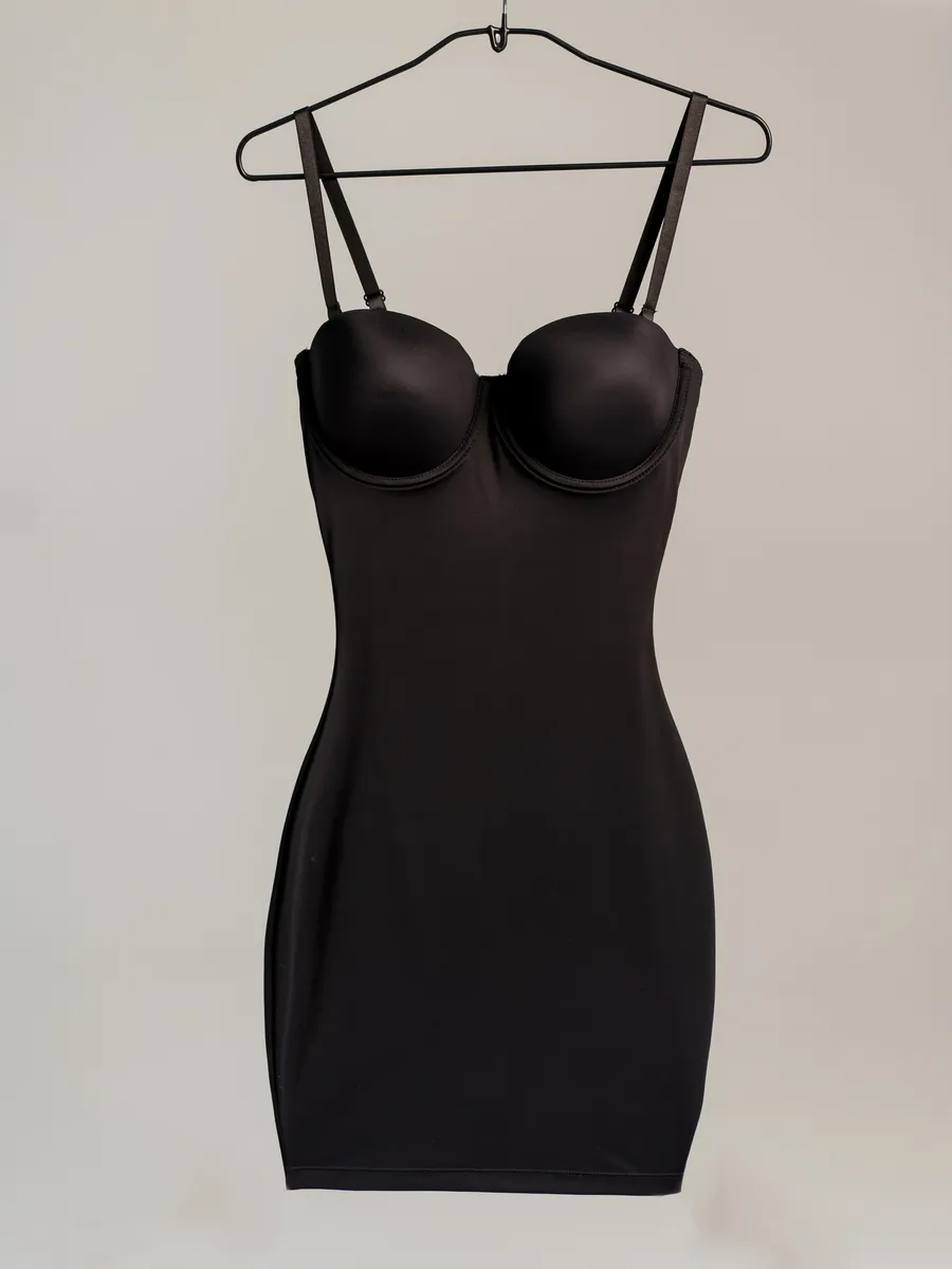 Платье вечернее облегающее мини old money