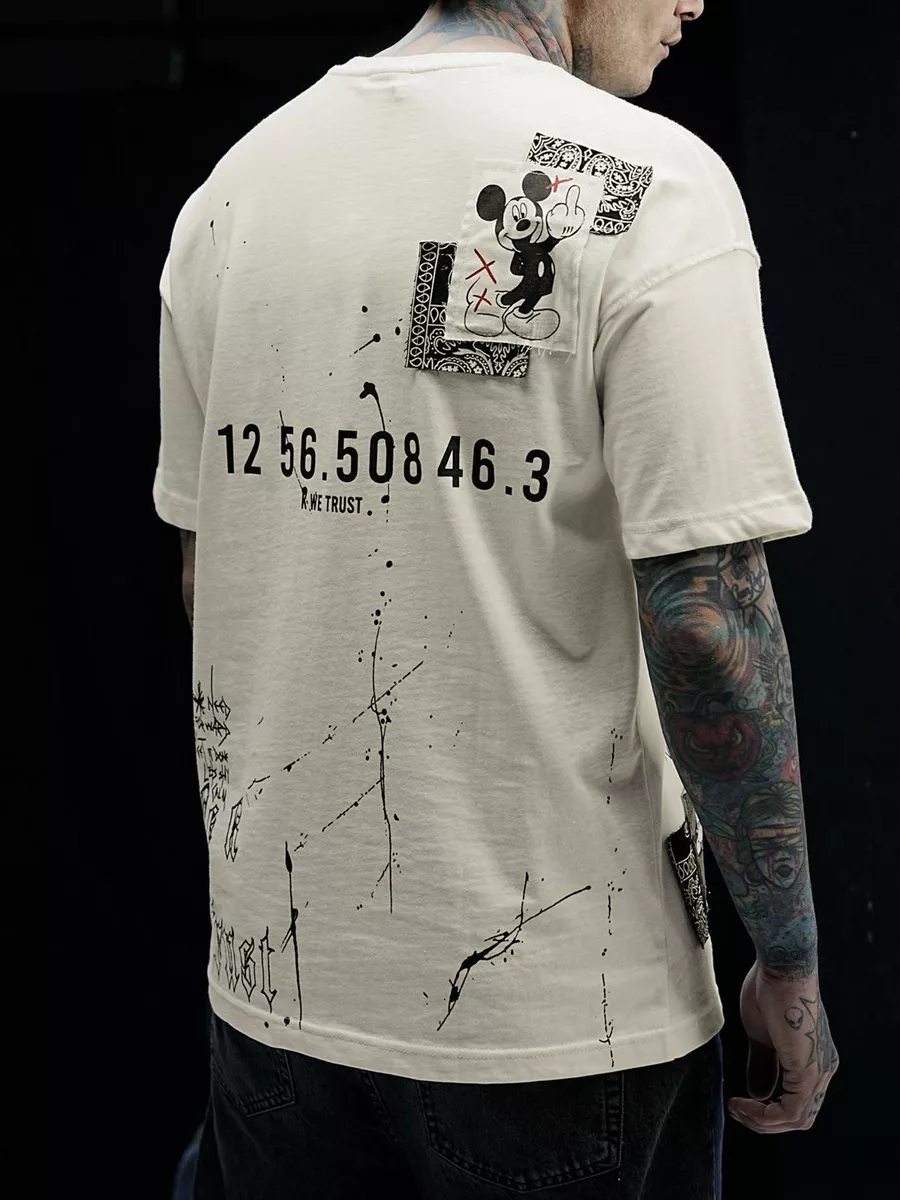 Футболка оверсайз