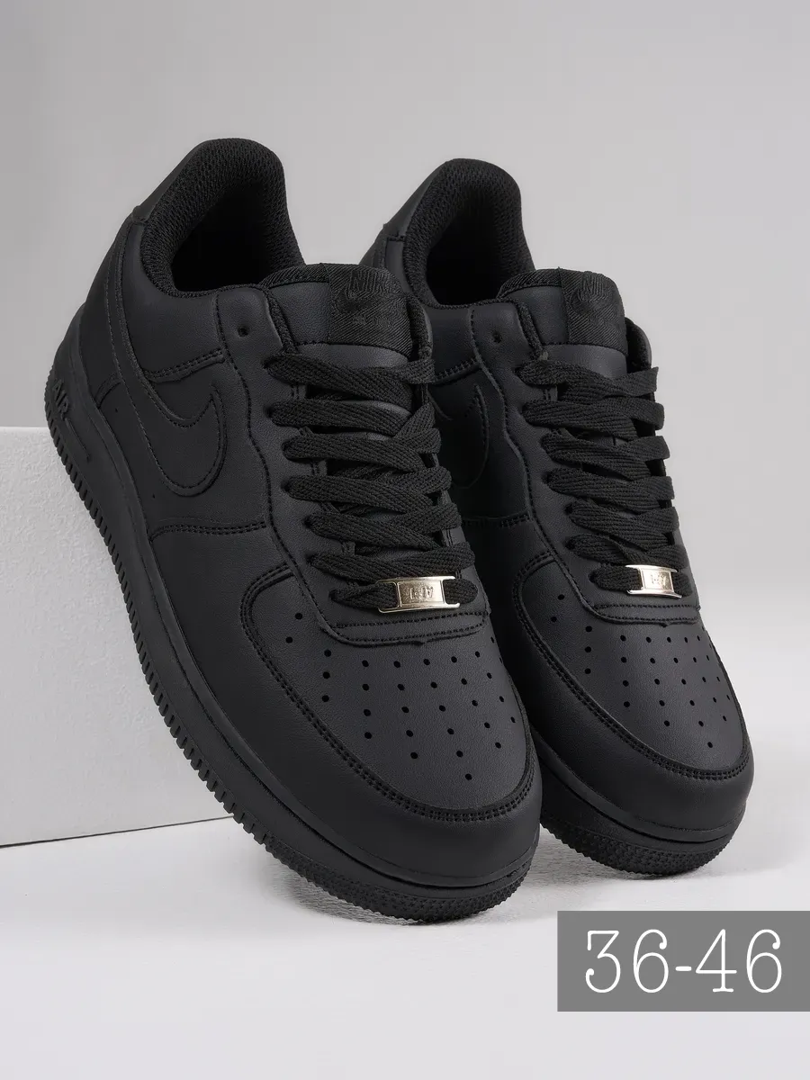 Кроссовки Air Force 1 Low Black