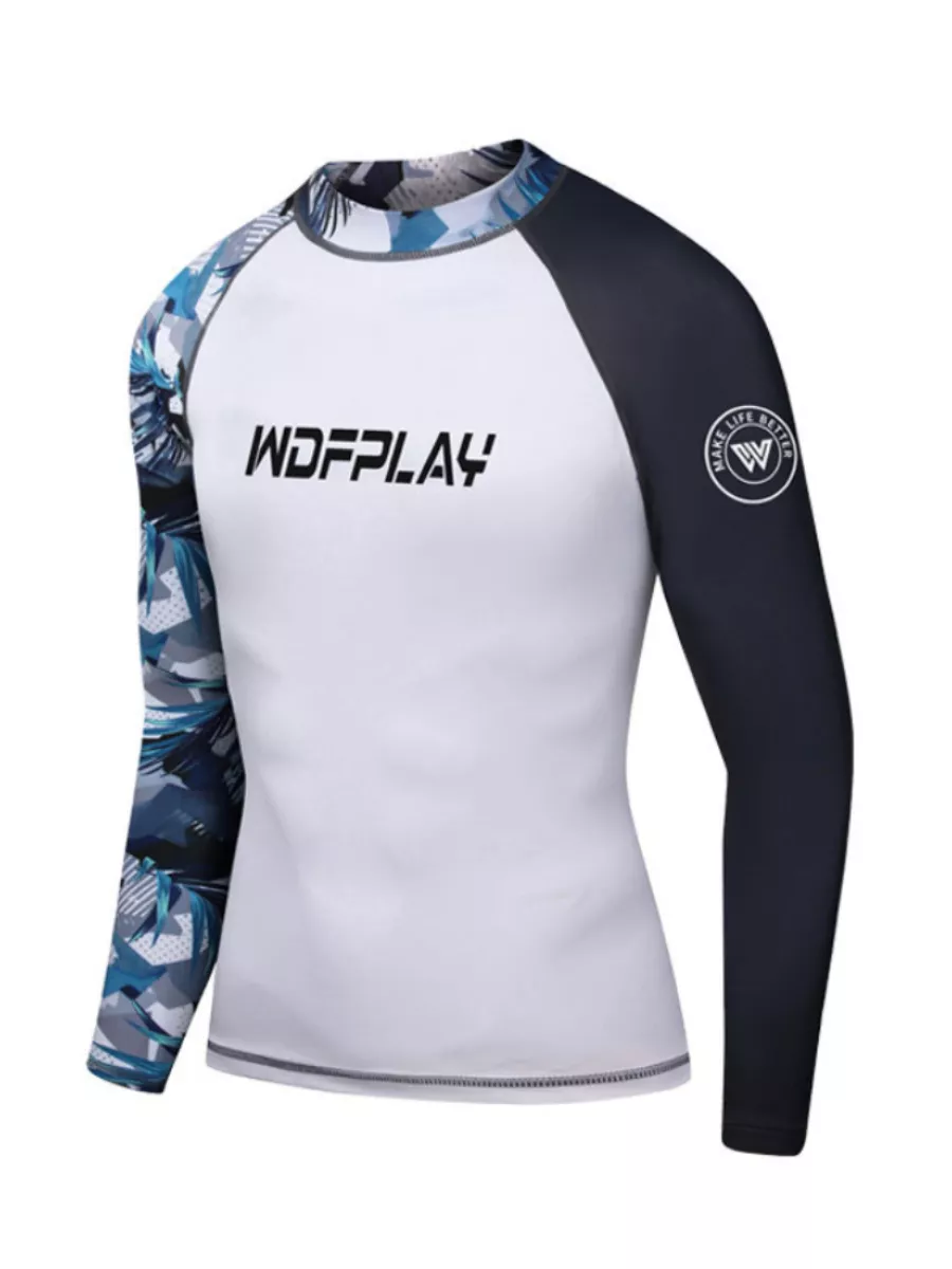 Гидромайка для плавания с длинными рукавами