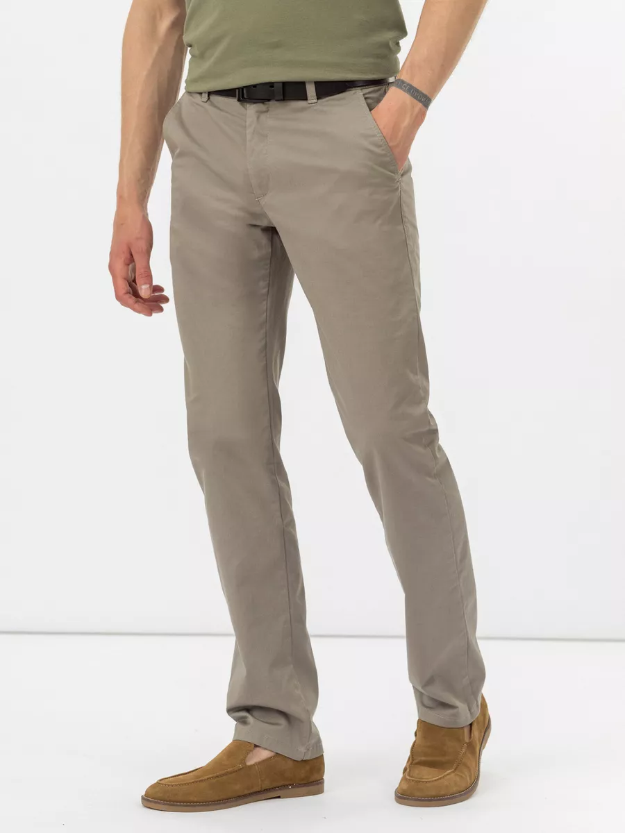 Брюки классические чинос прямые осенние легкие