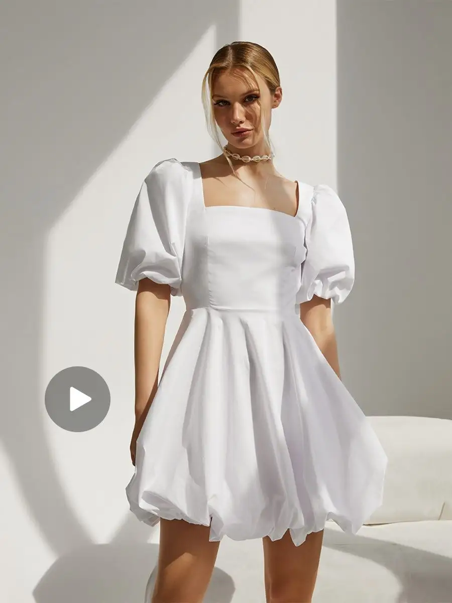 Платье белое свадебное