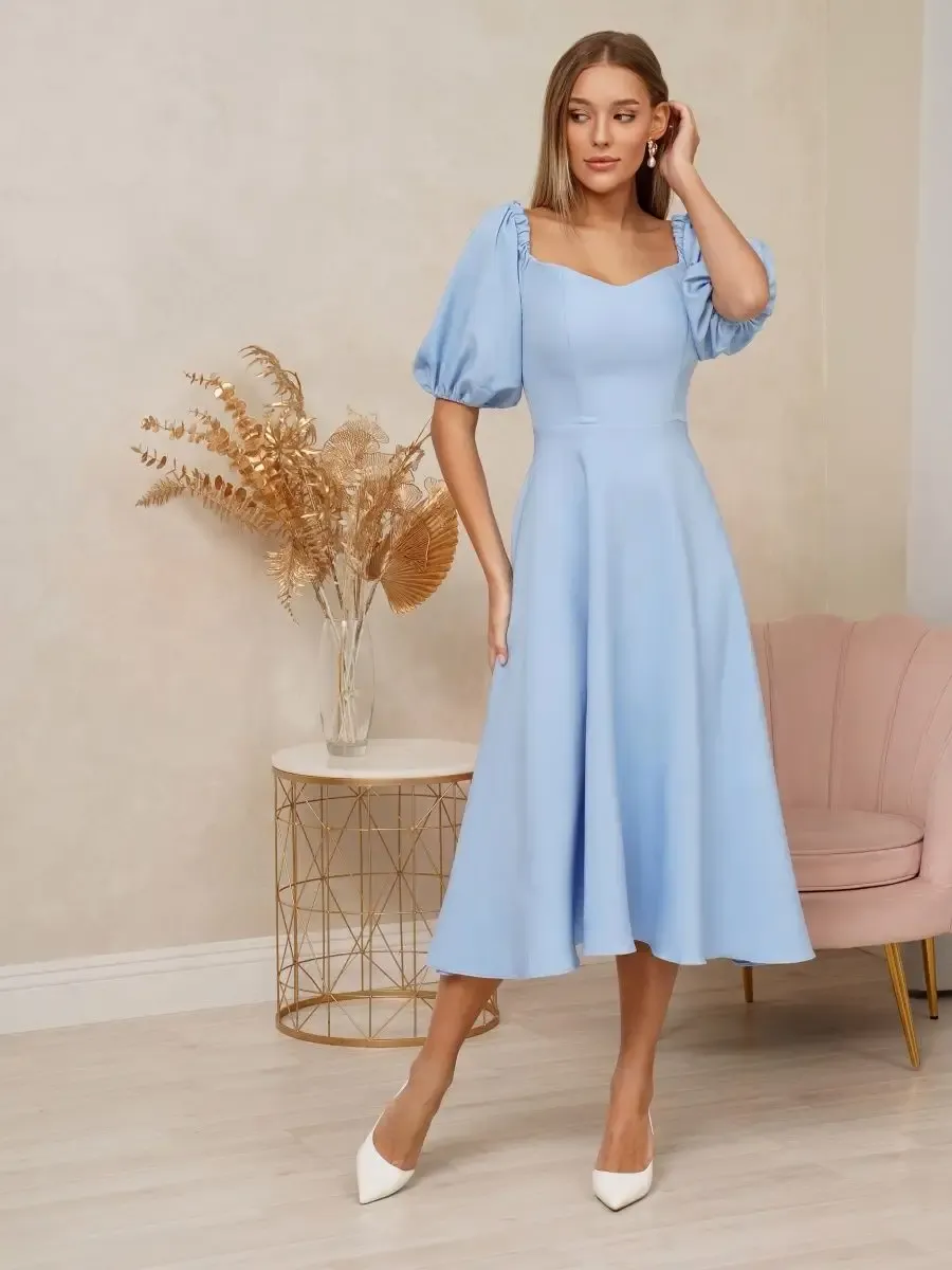 Свадебное вечернее платье для невесты открытыми плечами